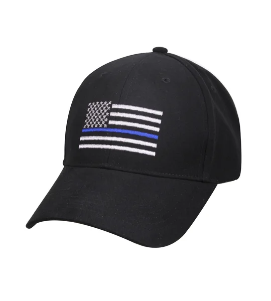Supreme Low Profile Insignia Cap Hat Thin Blue Line