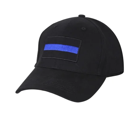Supreme Low Profile Insignia Cap Hat Thin Blue Line 2