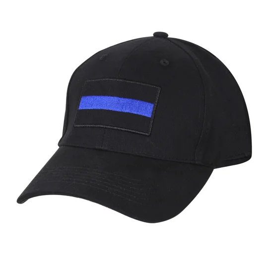 Supreme Low Profile Insignia Cap Hat Thin Blue Line 2