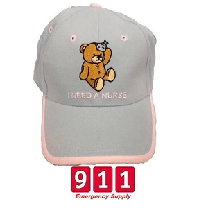 Need a Nurse Ball Cap Light Blue
