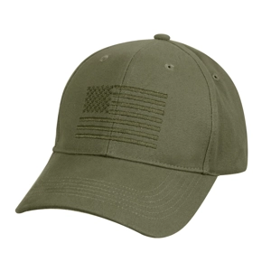 Supreme Low Profile Insignia Cap Hat OD Flag