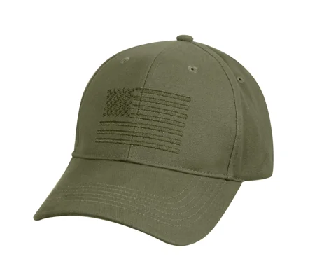 Supreme Low Profile Insignia Cap Hat OD Flag