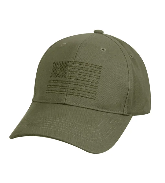 Supreme Low Profile Insignia Cap Hat OD Flag