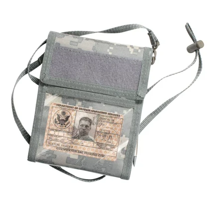 Deluxe Military Government ID Holder