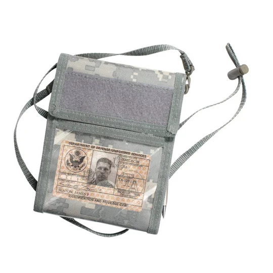 Deluxe Military Government ID Holder