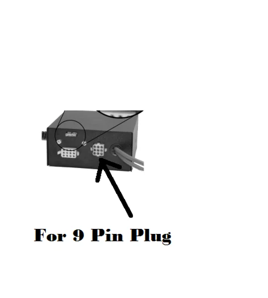 SVP LCS 770 9 Pin Wiring Cable Kit