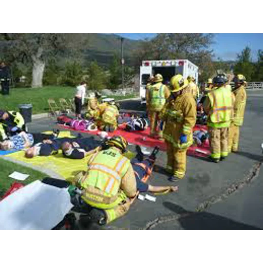 Mass Causality Triage Tarp Set 20 x 20