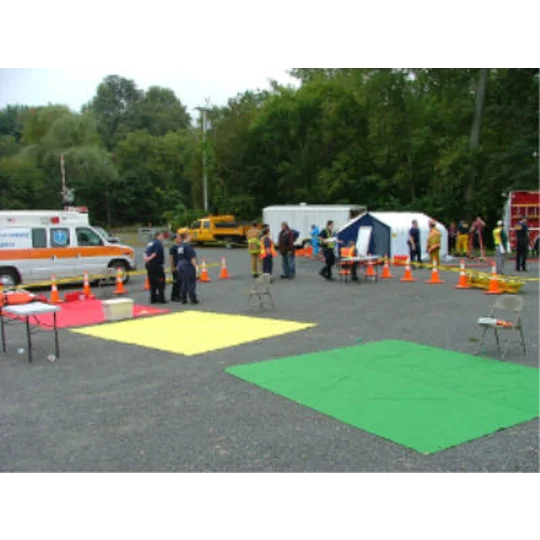 Mass Causality Triage Tarp Set 20 x 20