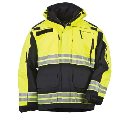 Responder High-Visibility Parka Dark Navy