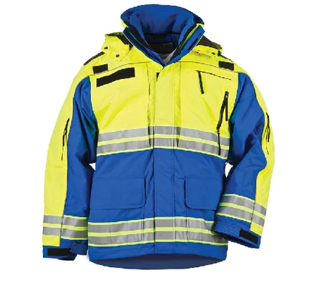 Responder High-Visibility Parka Royal Blue