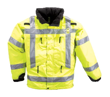 3-In-1 Reversible High Visibility Parka