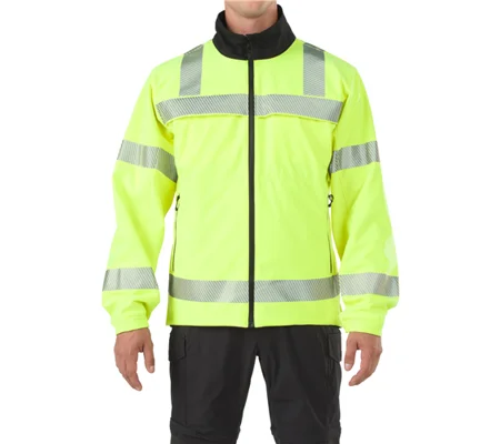 Reversible Hi-vis Softshell Jacket