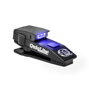 QuiqLitePro Hands Free Pocket Concealable Flashlight White..