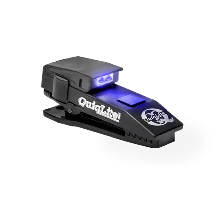 QuiqLitePro Hands Free Pocket Concealable Flashlight White/Blue