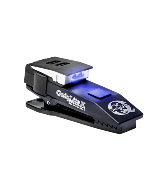 QuiqLiteX USB Rechargeable
