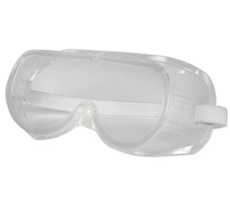 Clear Vented Basic ANSI OSHA Safety Goggles
