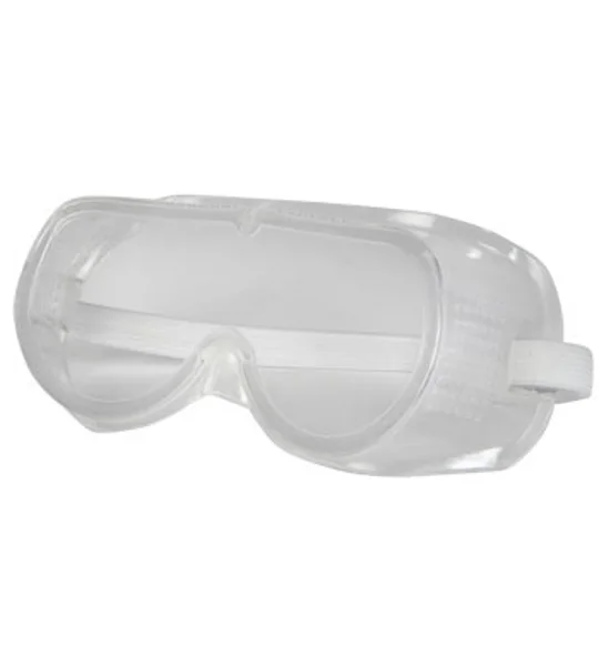 Clear Vented Basic ANSI OSHA Safety Goggles