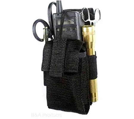 Combo Radio EMT Hip Pouch Case