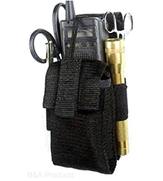Combo Radio EMT Hip Pouch Case