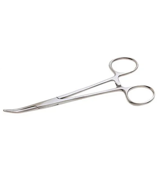 Kelly Forceps 5.5" Curved Stainless