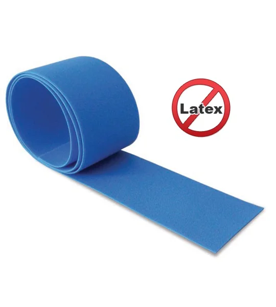 Disposable Tourniquet Latex Free Blue 1 x 18"