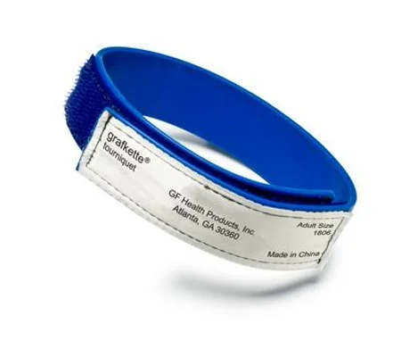 Velcro Rubberband Tourniquet