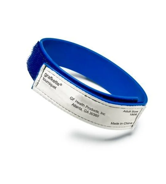 Velcro Rubberband Tourniquet