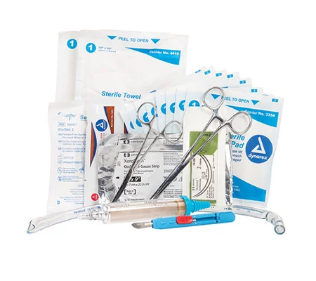 Tactical Deployable Chest Tube Kit Option 2