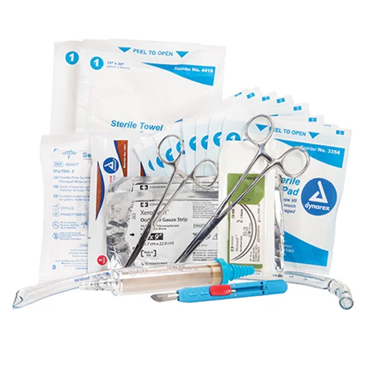Tactical Deployable Chest Tube Kit Option 2