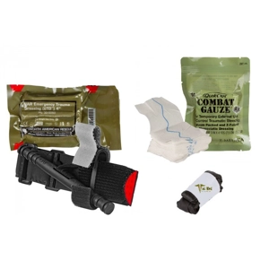 Individual Patrol Officer Down Kit IPOK NAR With Combat Gauze