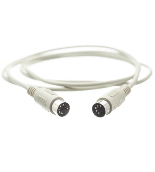 5 Pin Din Cable Double Male