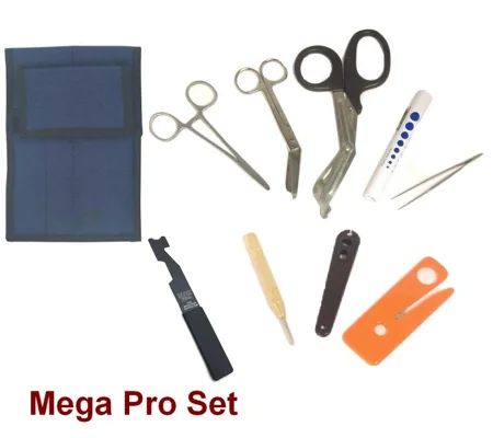 Mega Pro Rescue Responder Holster Set