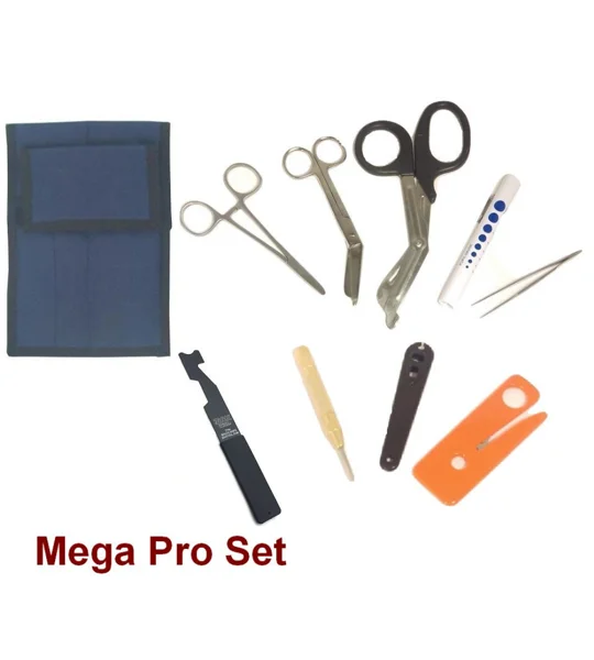 Mega Pro Rescue Responder Holster Set
