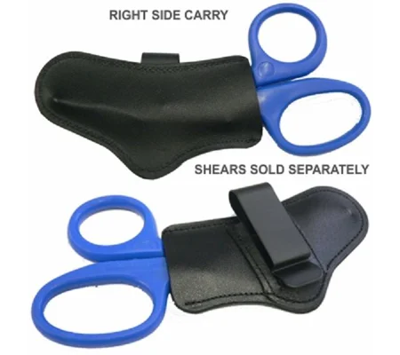Leather EMT Scissor Holder Sheath