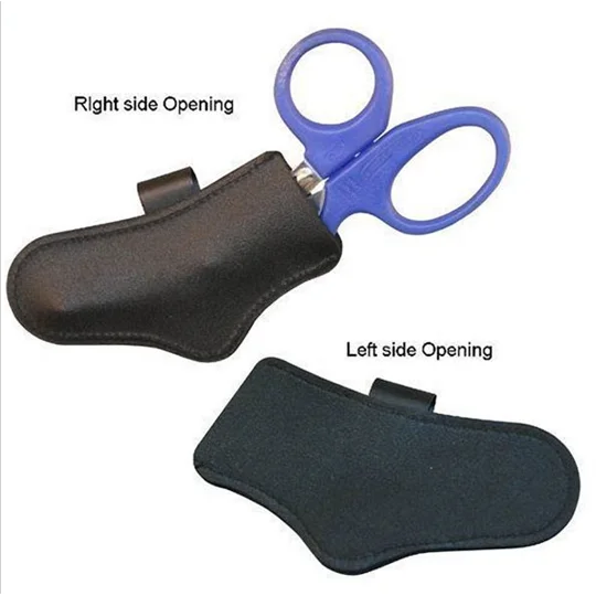 Leather EMT Scissor Holder Sheath