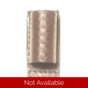 Strion Leather Light Holder Sheriff Brown Basketweave COPY