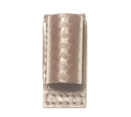 Strion Leather Light Holder Sheriff Brown Basketweave