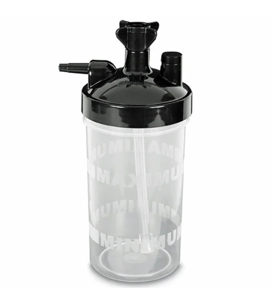 Bubble Humidifier for Oxygen 3 PSI Safety Valve