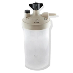 Bubble Humidifier for Oxygen High Flow 15LPM