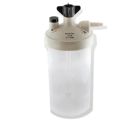 Bubble Humidifier for Oxygen High Flow 15LPM