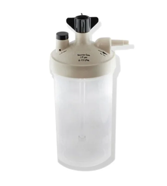 Bubble Humidifier for Oxygen High Flow 15LPM