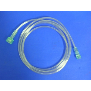 Oxygen Connecting Tubing 7 Foot, 3/16 inch Universal End