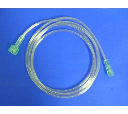 Oxygen Connecting Tubing 7 Foot, 3/16 inch Universal End