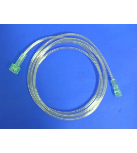 Oxygen Connecting Tubing 7 Foot, 3/16 inch Universal End