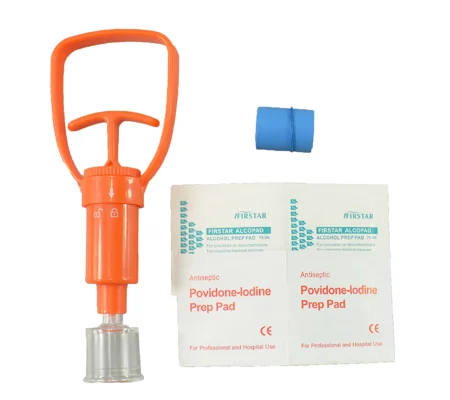 Venom Extractor Suction Snake Bite Kit