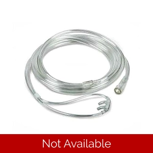 Infant Nasal Cannula Straight Tip 7' Tubing