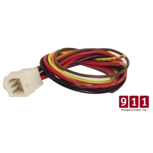 Whelen BL627 Alpha Siren Power Harness Connector Cable Plu..