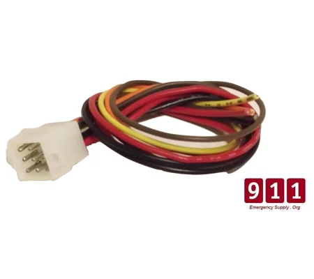 Whelen BL627 Alpha Siren Power Harness Connector Cable Plug 9 Pin
