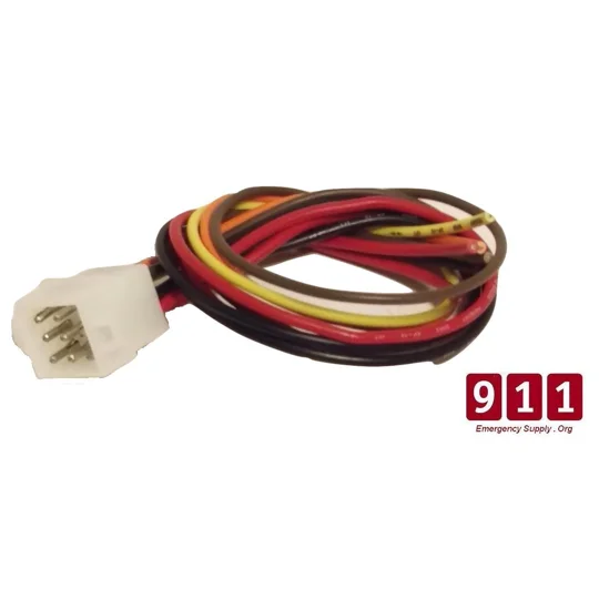Whelen BL627 Alpha Siren Power Harness Connector Cable Plug 9 Pin