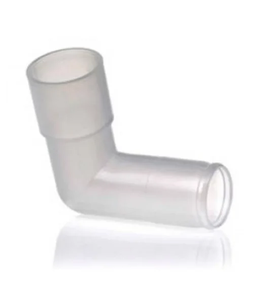 Hudson RCI Elbow Adapter CPAP Bag Valve Mask 15mm ID, 22mm OD